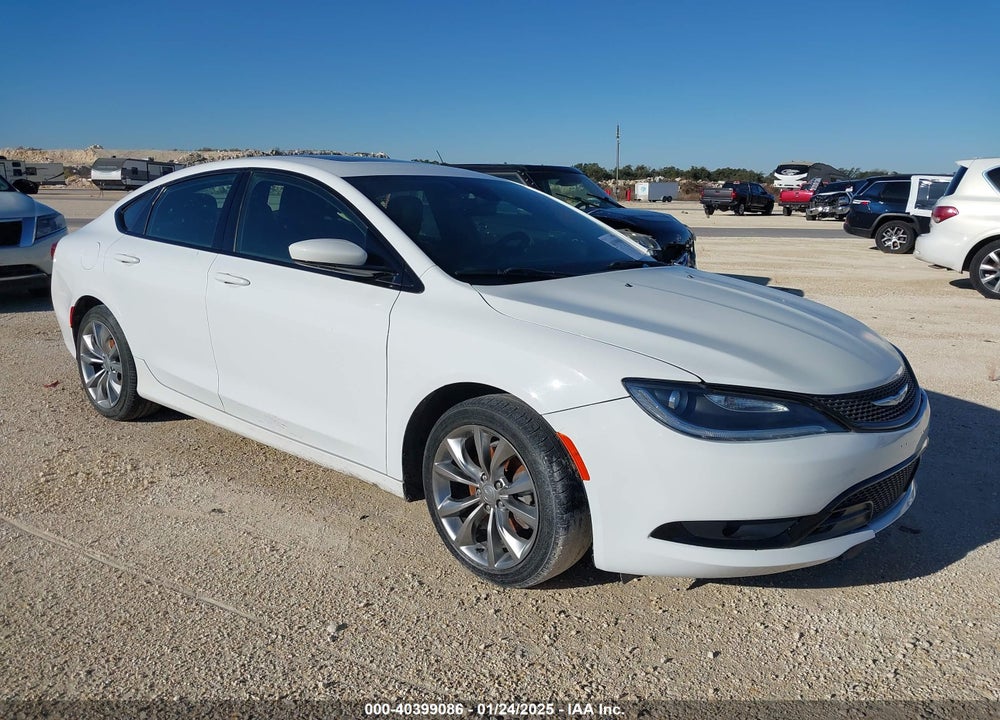2016 CHRYSLER 200 S VIN: 1C3CCCBB8GN158320