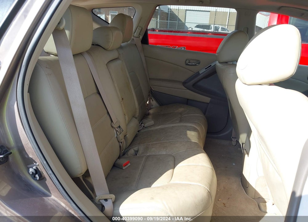 2011 NISSAN MURANO SL VIN: JN8AZ1MU7BW062979