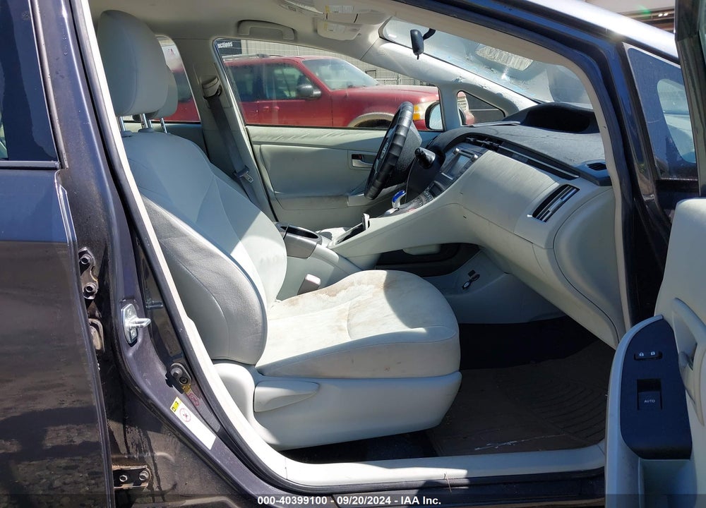 2012 TOYOTA PRIUS TWO VIN: JTDKN3DU6C1557308