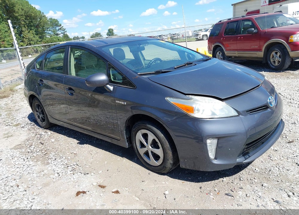 2012 TOYOTA PRIUS TWO VIN: JTDKN3DU6C1557308