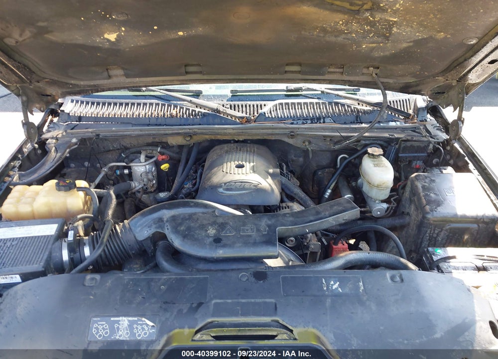2004 CHEVROLET TAHOE Z71 VIN: 1GNEK13Z44R137340