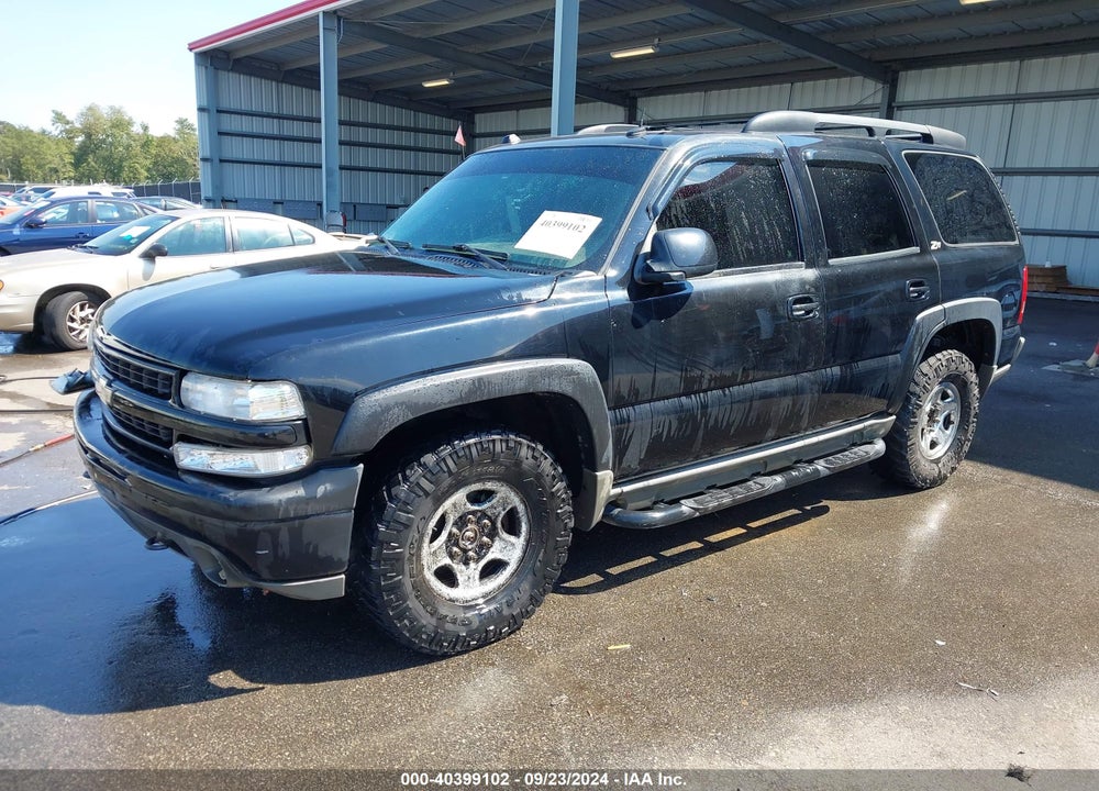 2004 CHEVROLET TAHOE Z71 VIN: 1GNEK13Z44R137340