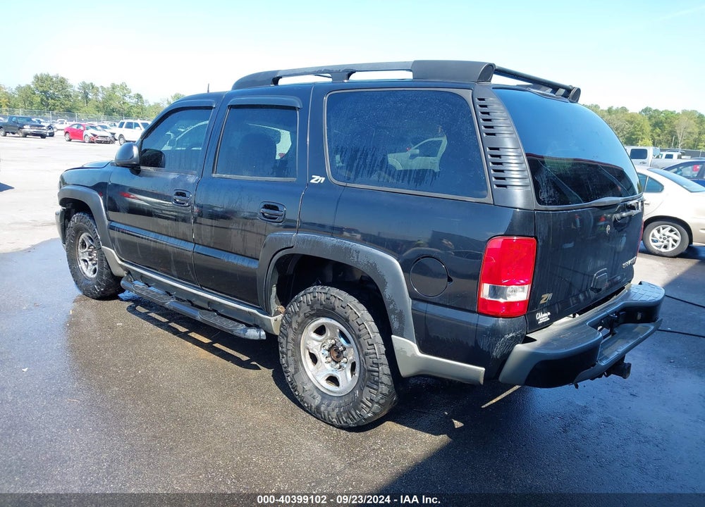 2004 CHEVROLET TAHOE Z71 VIN: 1GNEK13Z44R137340