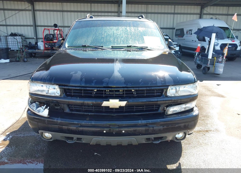 2004 CHEVROLET TAHOE Z71 VIN: 1GNEK13Z44R137340