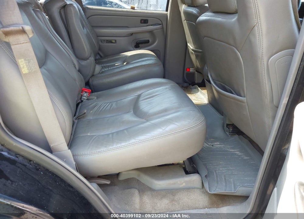 2004 CHEVROLET TAHOE Z71 VIN: 1GNEK13Z44R137340