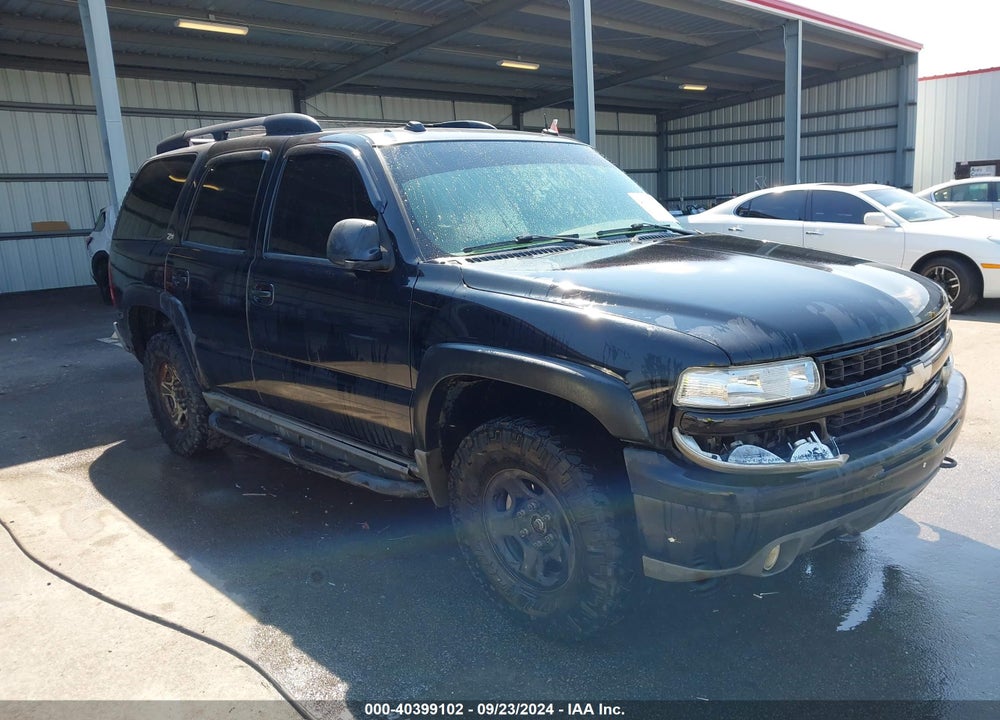 2004 CHEVROLET TAHOE Z71 VIN: 1GNEK13Z44R137340