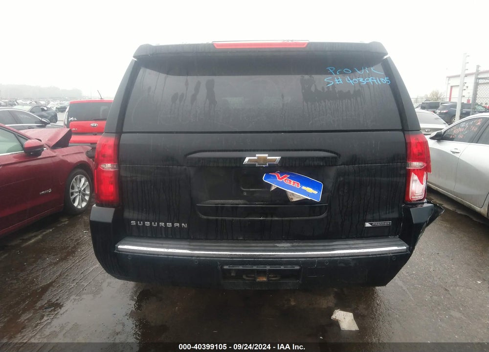 2017 CHEVROLET SUBURBAN PREMIER VIN: 1GNSCJKCXHR312158