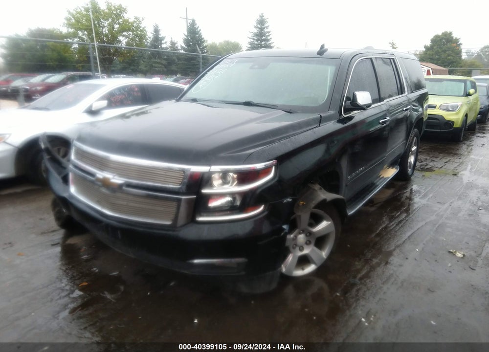 2017 CHEVROLET SUBURBAN PREMIER VIN: 1GNSCJKCXHR312158