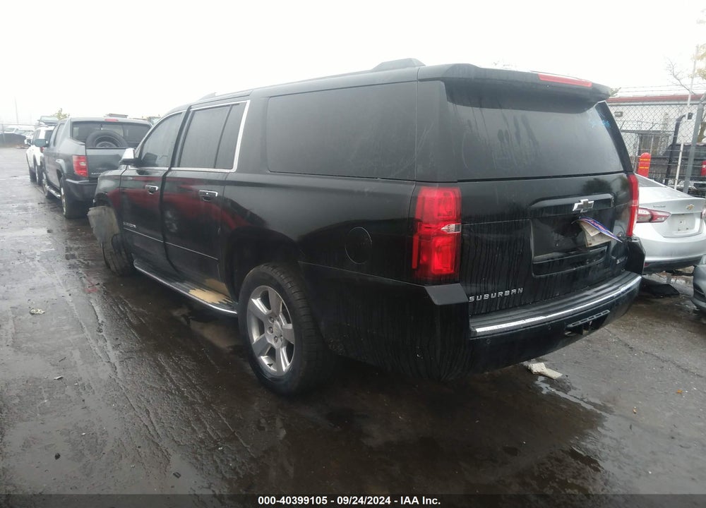 2017 CHEVROLET SUBURBAN PREMIER VIN: 1GNSCJKCXHR312158