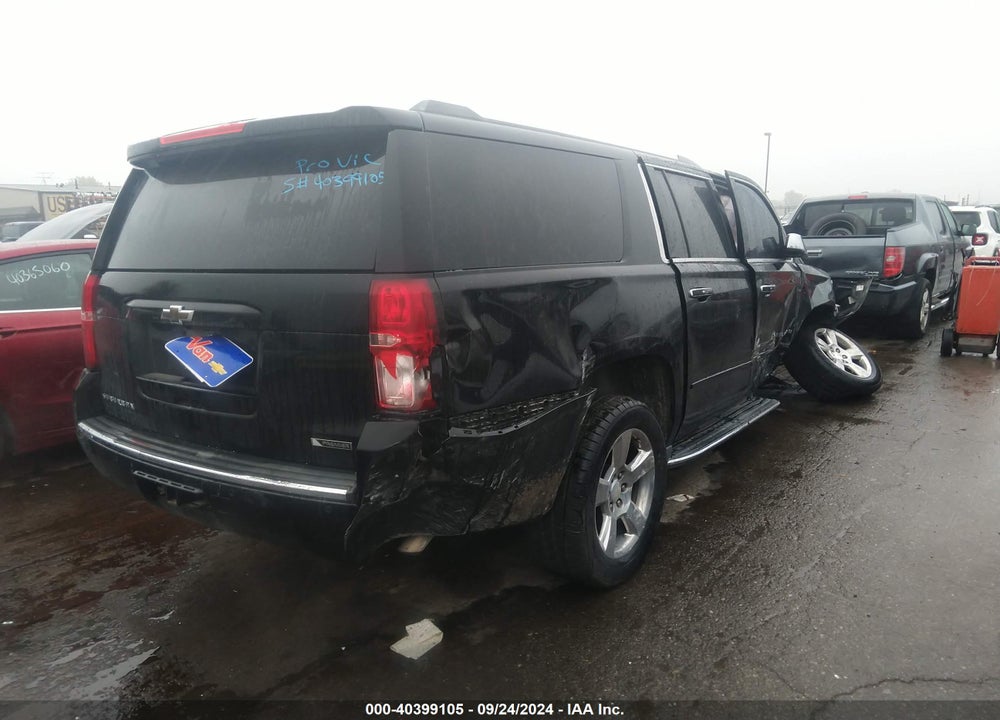 2017 CHEVROLET SUBURBAN PREMIER VIN: 1GNSCJKCXHR312158