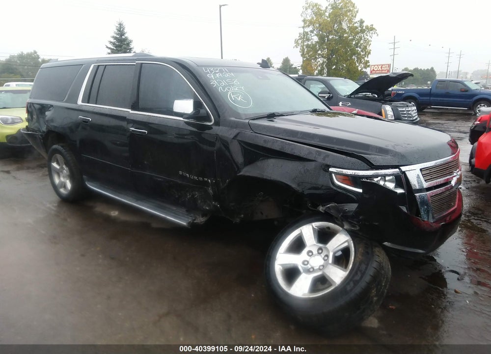 2017 CHEVROLET SUBURBAN PREMIER VIN: 1GNSCJKCXHR312158