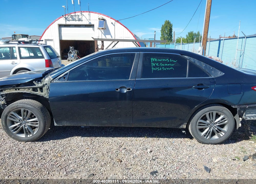 2017 TOYOTA CAMRY SE VIN: 4T1BF1FKXHU373746