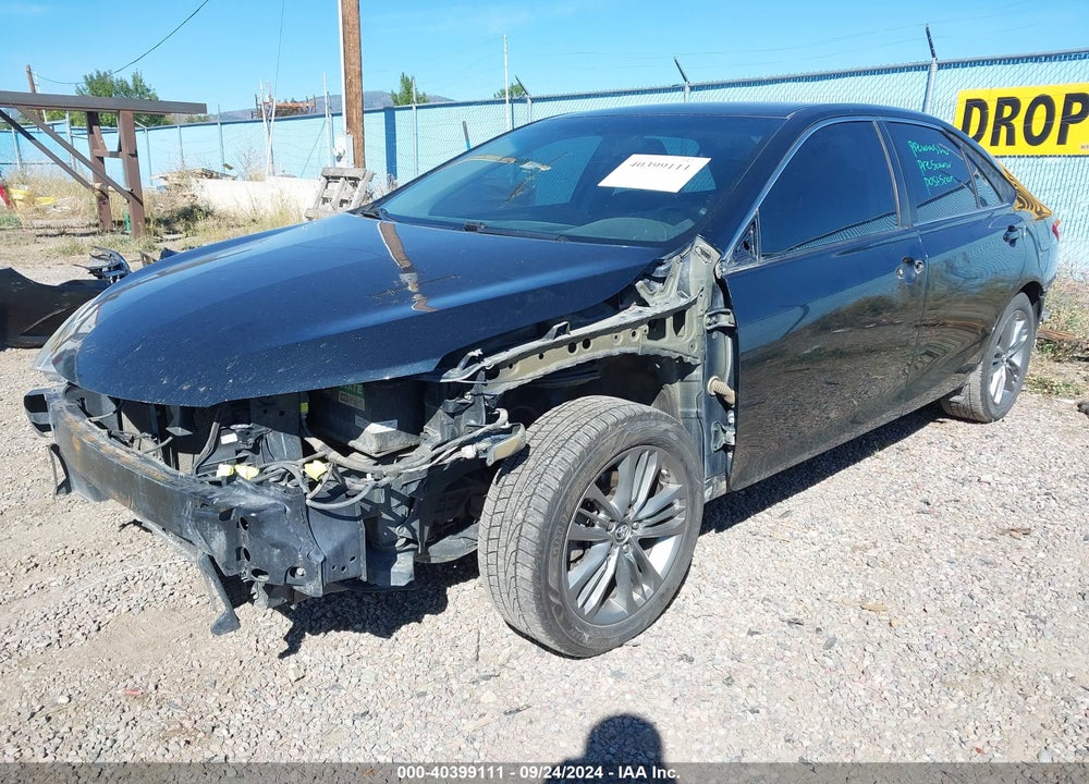 2017 TOYOTA CAMRY SE VIN: 4T1BF1FKXHU373746