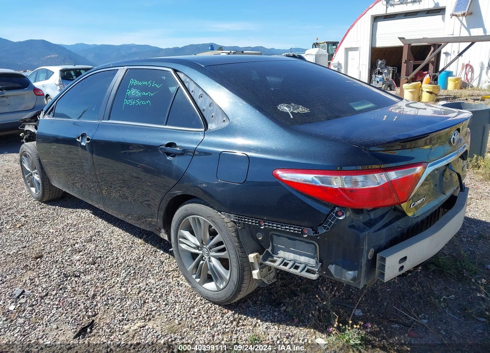 2017 TOYOTA CAMRY SE VIN: 4T1BF1FKXHU373746