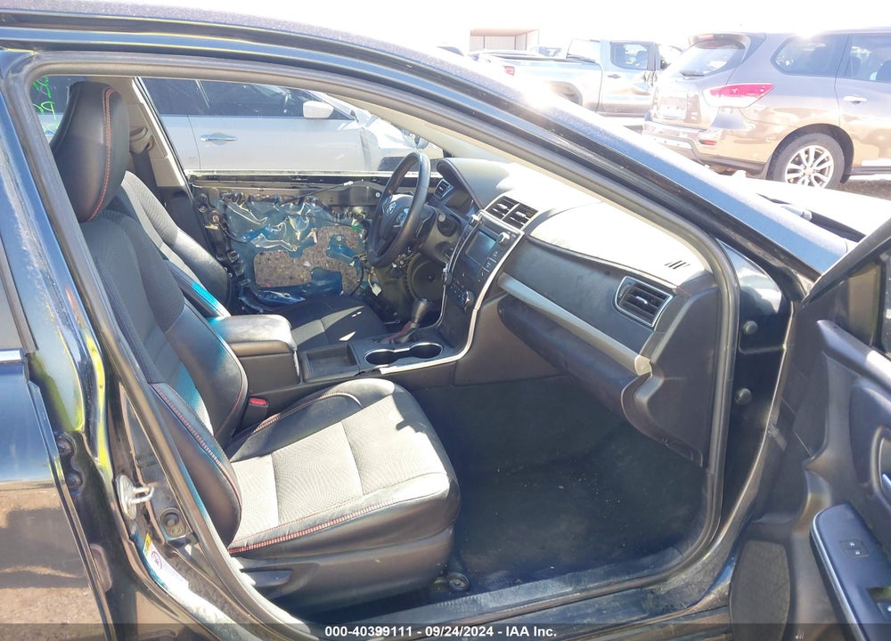 2017 TOYOTA CAMRY SE VIN: 4T1BF1FKXHU373746