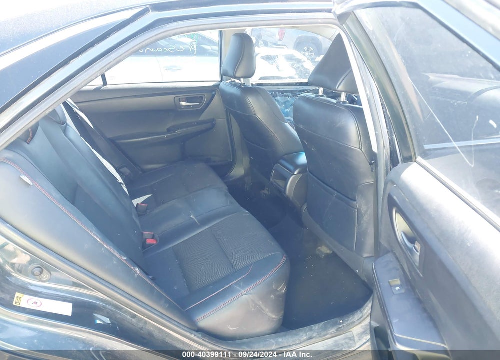 2017 TOYOTA CAMRY SE VIN: 4T1BF1FKXHU373746