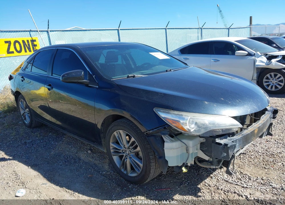 2017 TOYOTA CAMRY SE VIN: 4T1BF1FKXHU373746