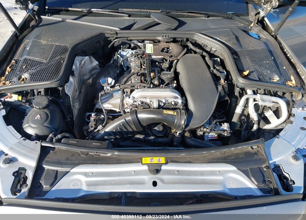 2020 MERCEDES-BENZ C 300 VIN: W1KWF8DB0LR591276