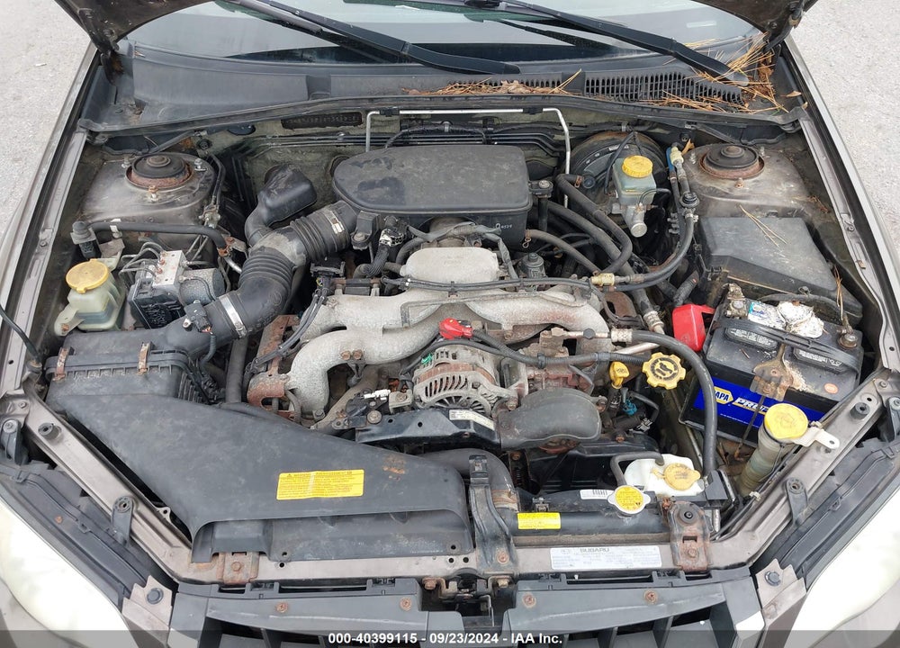 2008 SUBARU OUTBACK 2.5I LIMITED/2.5I LIMITED L.L. BEAN EDITION VIN: 4S4BP62C187358205