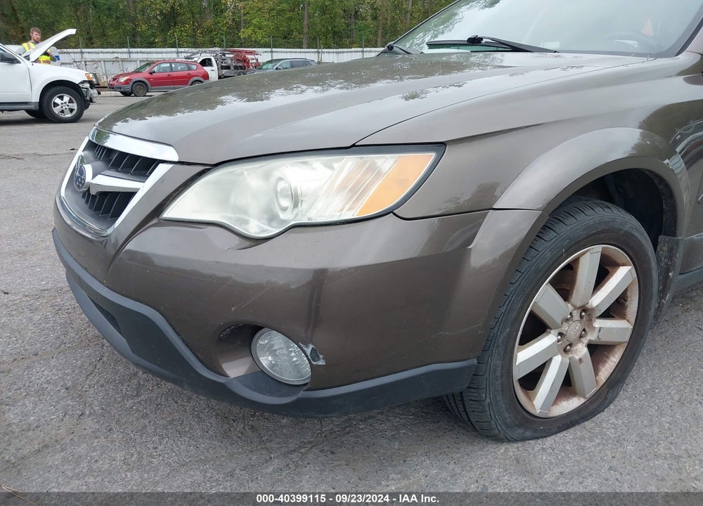 2008 SUBARU OUTBACK 2.5I LIMITED/2.5I LIMITED L.L. BEAN EDITION VIN: 4S4BP62C187358205