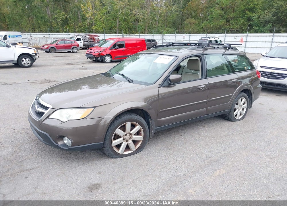 2008 SUBARU OUTBACK 2.5I LIMITED/2.5I LIMITED L.L. BEAN EDITION VIN: 4S4BP62C187358205