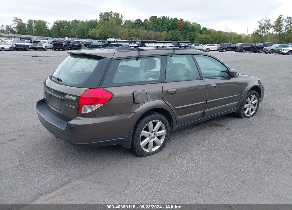 2008 SUBARU OUTBACK 2.5I LIMITED/2.5I LIMITED L.L. BEAN EDITION VIN: 4S4BP62C187358205