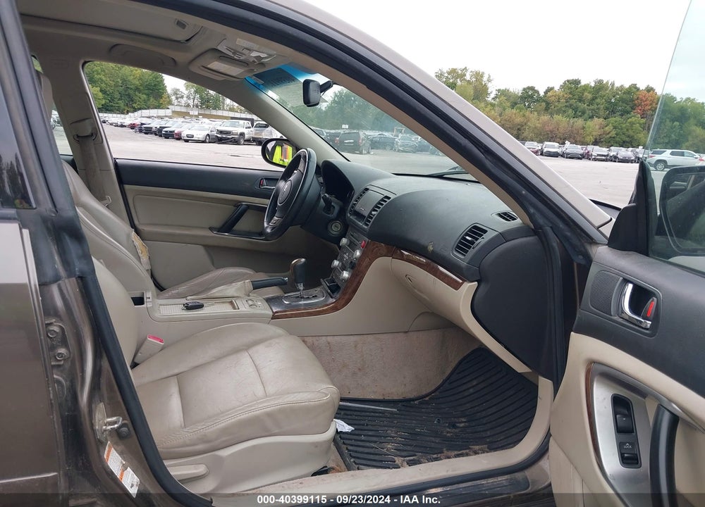 2008 SUBARU OUTBACK 2.5I LIMITED/2.5I LIMITED L.L. BEAN EDITION VIN: 4S4BP62C187358205
