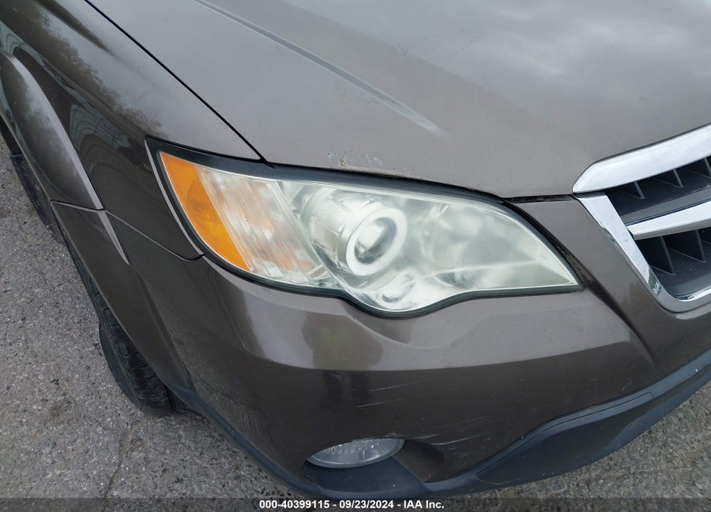 2008 SUBARU OUTBACK 2.5I LIMITED/2.5I LIMITED L.L. BEAN EDITION VIN: 4S4BP62C187358205