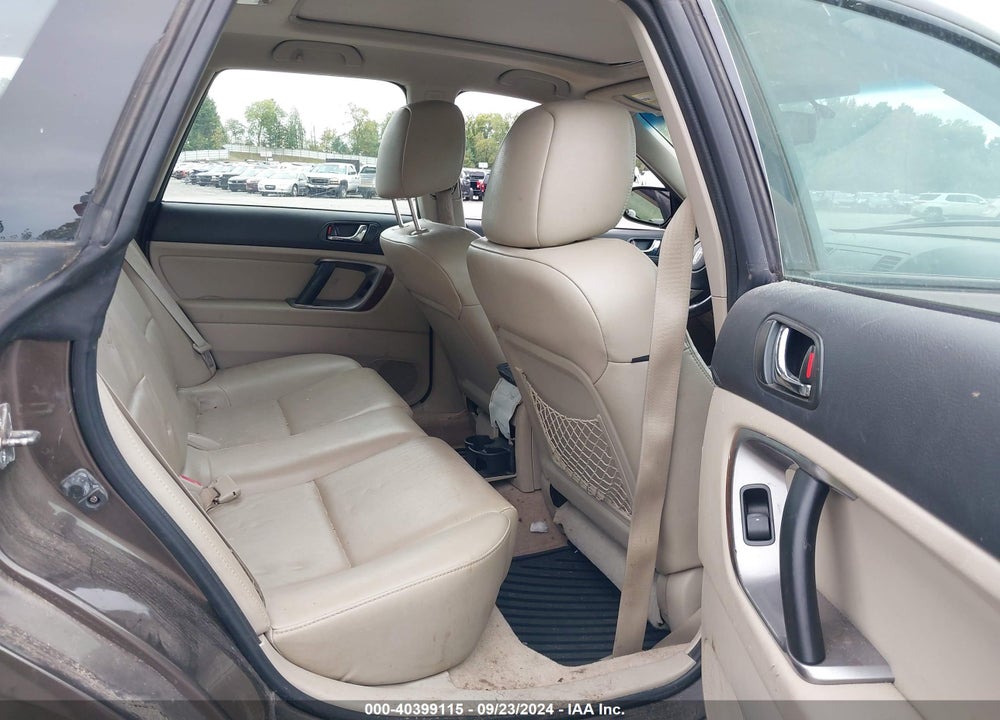 2008 SUBARU OUTBACK 2.5I LIMITED/2.5I LIMITED L.L. BEAN EDITION VIN: 4S4BP62C187358205