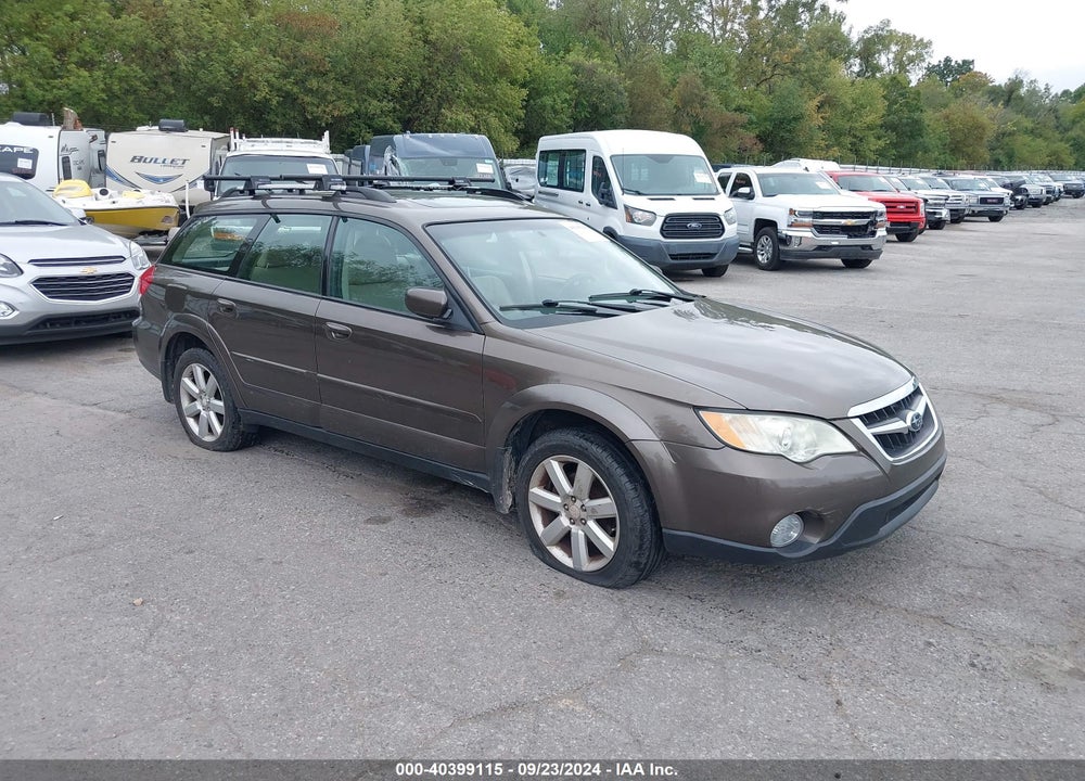 2008 SUBARU OUTBACK 2.5I LIMITED/2.5I LIMITED L.L. BEAN EDITION VIN: 4S4BP62C187358205