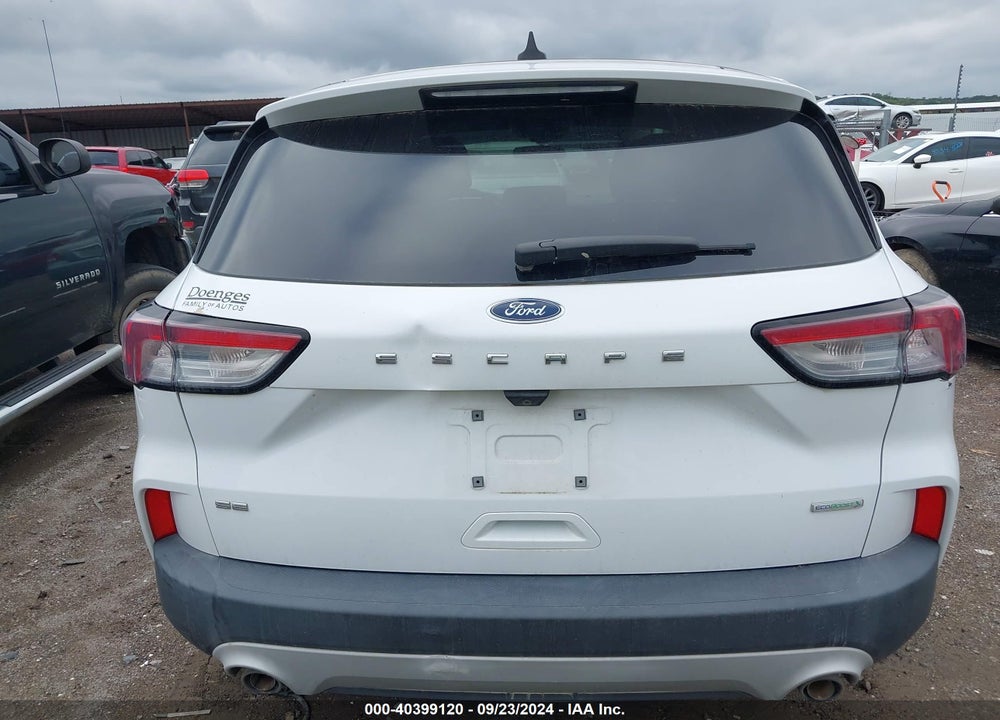 2020 FORD ESCAPE SE VIN: 1FMCU0G65LUC08508