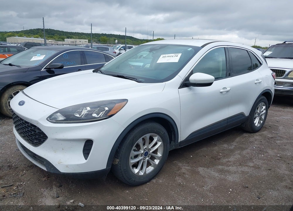 2020 FORD ESCAPE SE VIN: 1FMCU0G65LUC08508