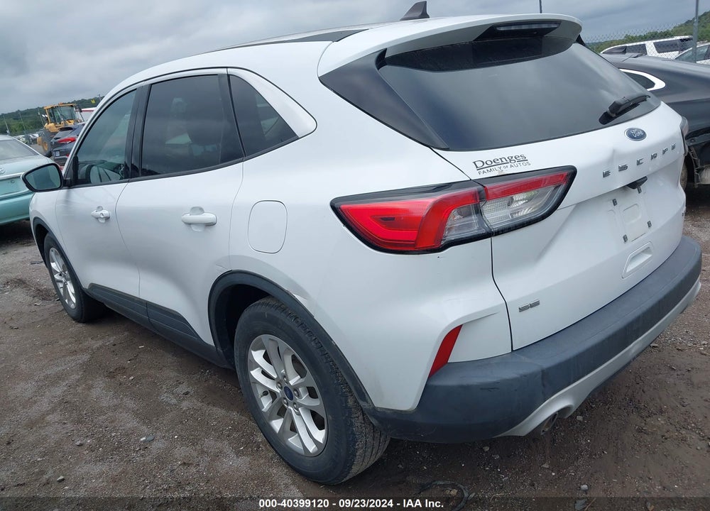 2020 FORD ESCAPE SE VIN: 1FMCU0G65LUC08508