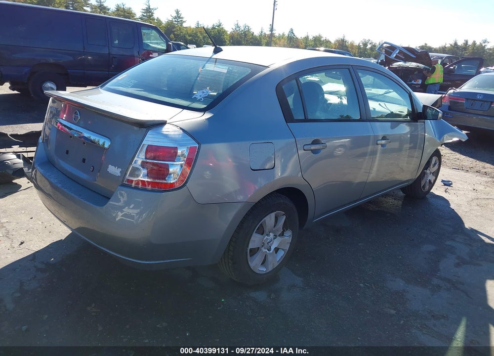 2011 NISSAN SENTRA 2.0 VIN: 3N1AB6AP8BL681207