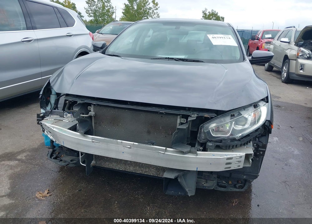 2017 HONDA CIVIC EX VIN: 19XFC2F70HE078525