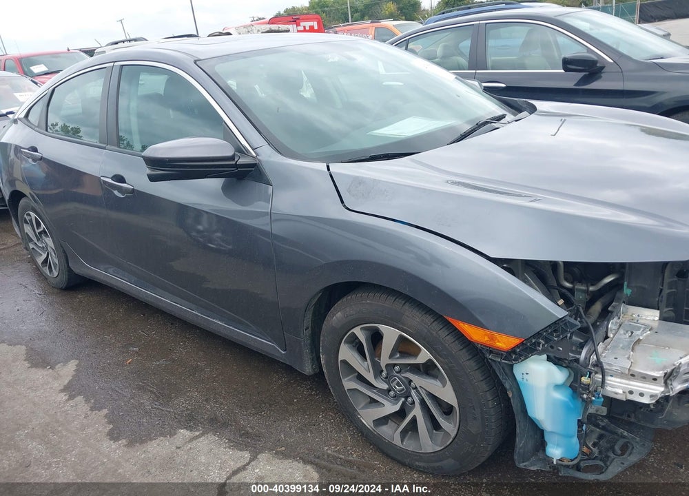 2017 HONDA CIVIC EX VIN: 19XFC2F70HE078525