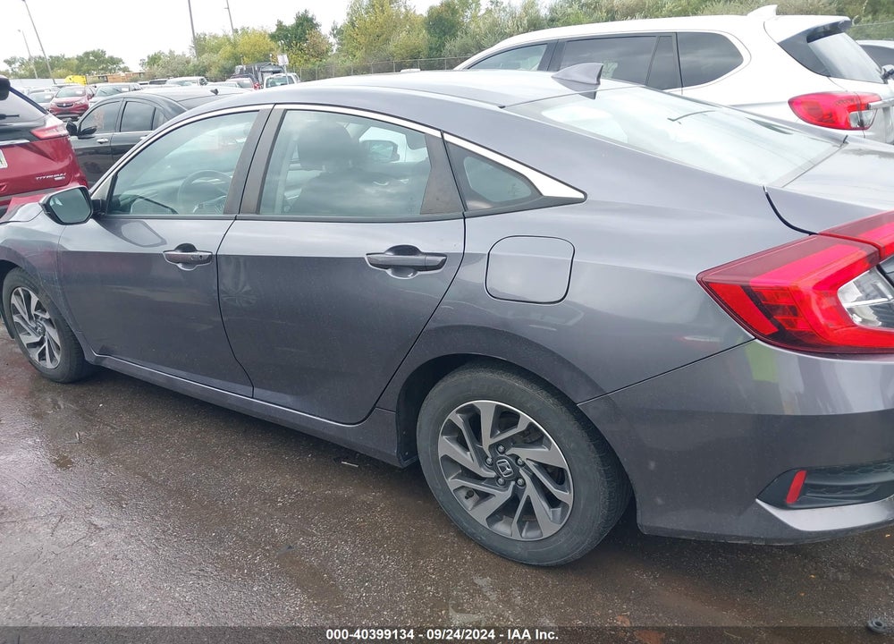2017 HONDA CIVIC EX VIN: 19XFC2F70HE078525