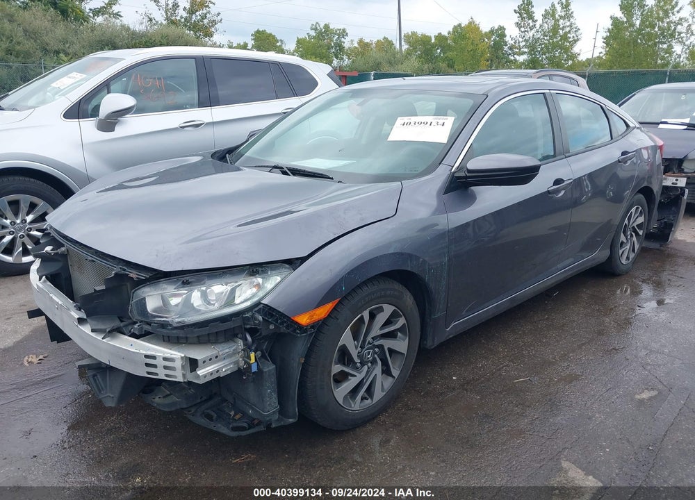 2017 HONDA CIVIC EX VIN: 19XFC2F70HE078525