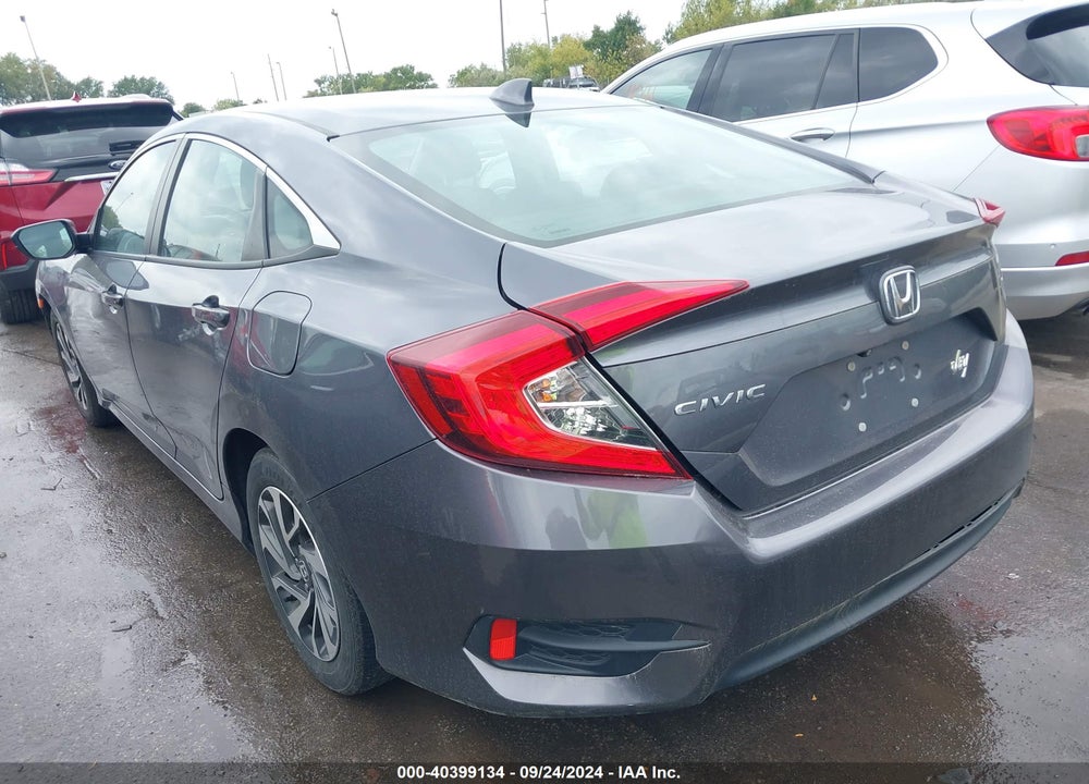 2017 HONDA CIVIC EX VIN: 19XFC2F70HE078525