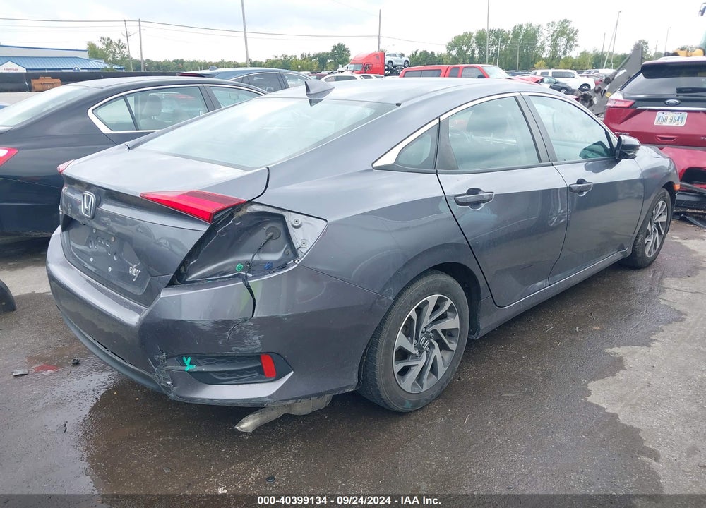 2017 HONDA CIVIC EX VIN: 19XFC2F70HE078525