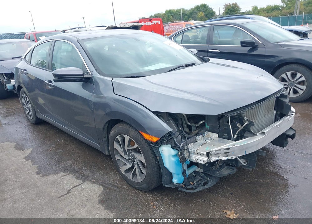 2017 HONDA CIVIC EX VIN: 19XFC2F70HE078525