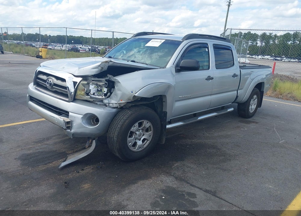 2009 TOYOTA TACOMA PRERUNNER V6 VIN: 3TMKU72N69M019953