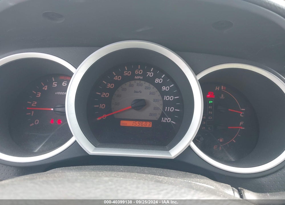 2009 TOYOTA TACOMA PRERUNNER V6 VIN: 3TMKU72N69M019953