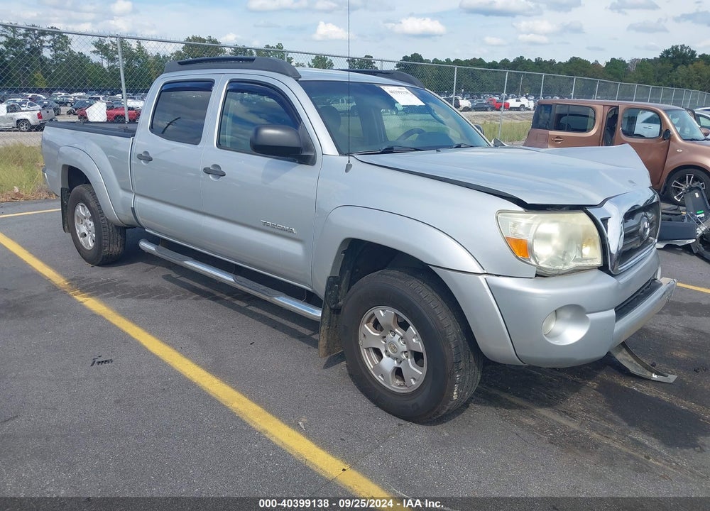 2009 TOYOTA TACOMA PRERUNNER V6 VIN: 3TMKU72N69M019953