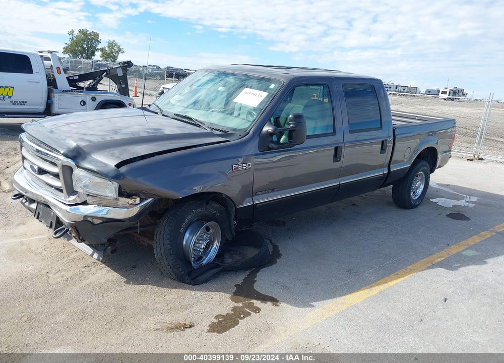 2002 FORD F-250 LARIAT/XL/XLT VIN: 1FTNW21F12EB18633