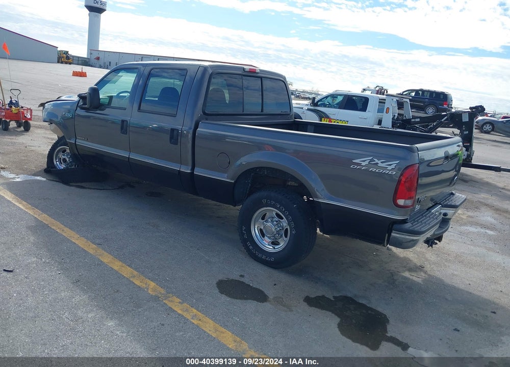 2002 FORD F-250 LARIAT/XL/XLT VIN: 1FTNW21F12EB18633