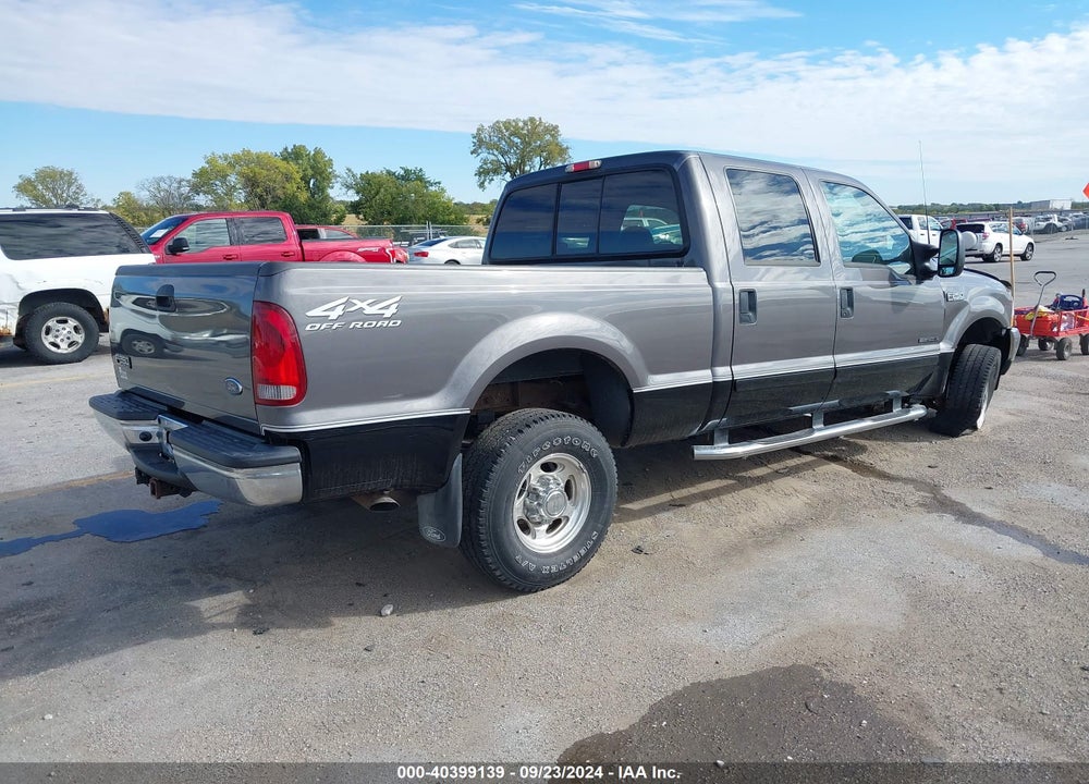 2002 FORD F-250 LARIAT/XL/XLT VIN: 1FTNW21F12EB18633
