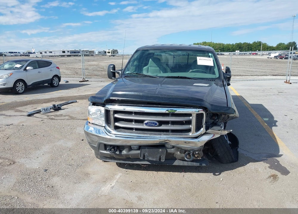 2002 FORD F-250 LARIAT/XL/XLT VIN: 1FTNW21F12EB18633
