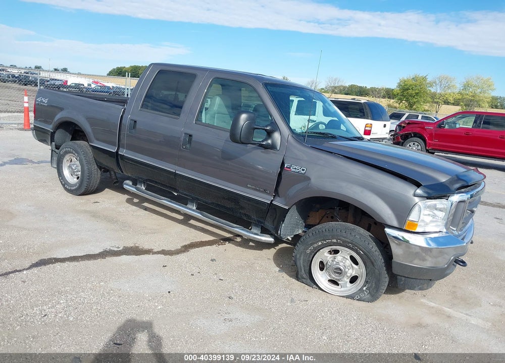 2002 FORD F-250 LARIAT/XL/XLT VIN: 1FTNW21F12EB18633