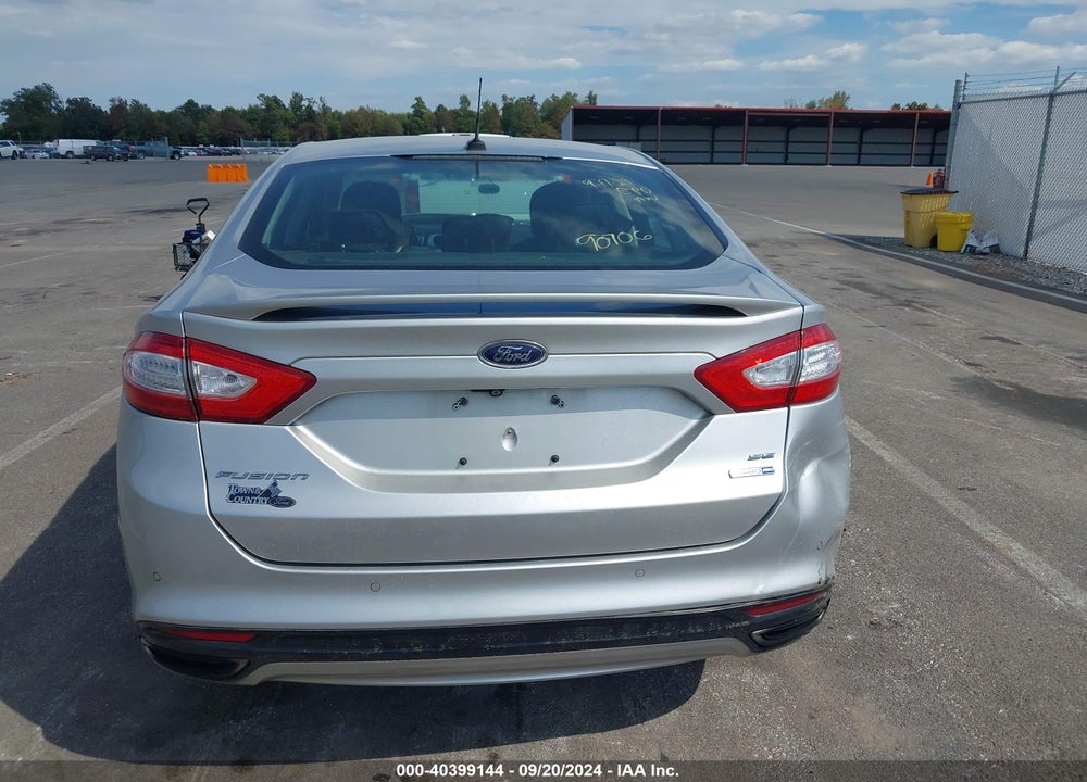 2016 FORD FUSION SE VIN: 3FA6P0T99GR111971